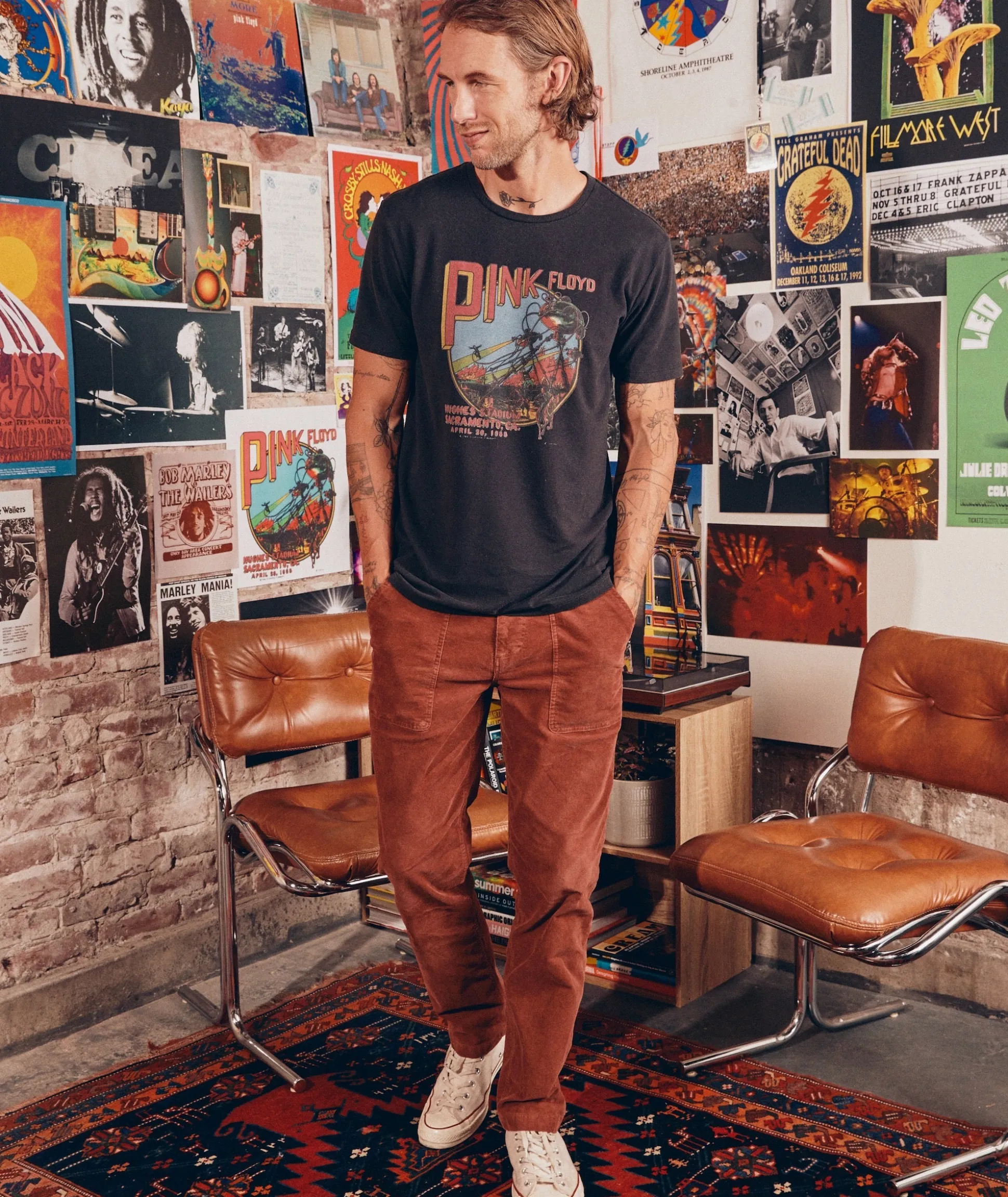 Pink Floyd Sacramento Unisex Tee
