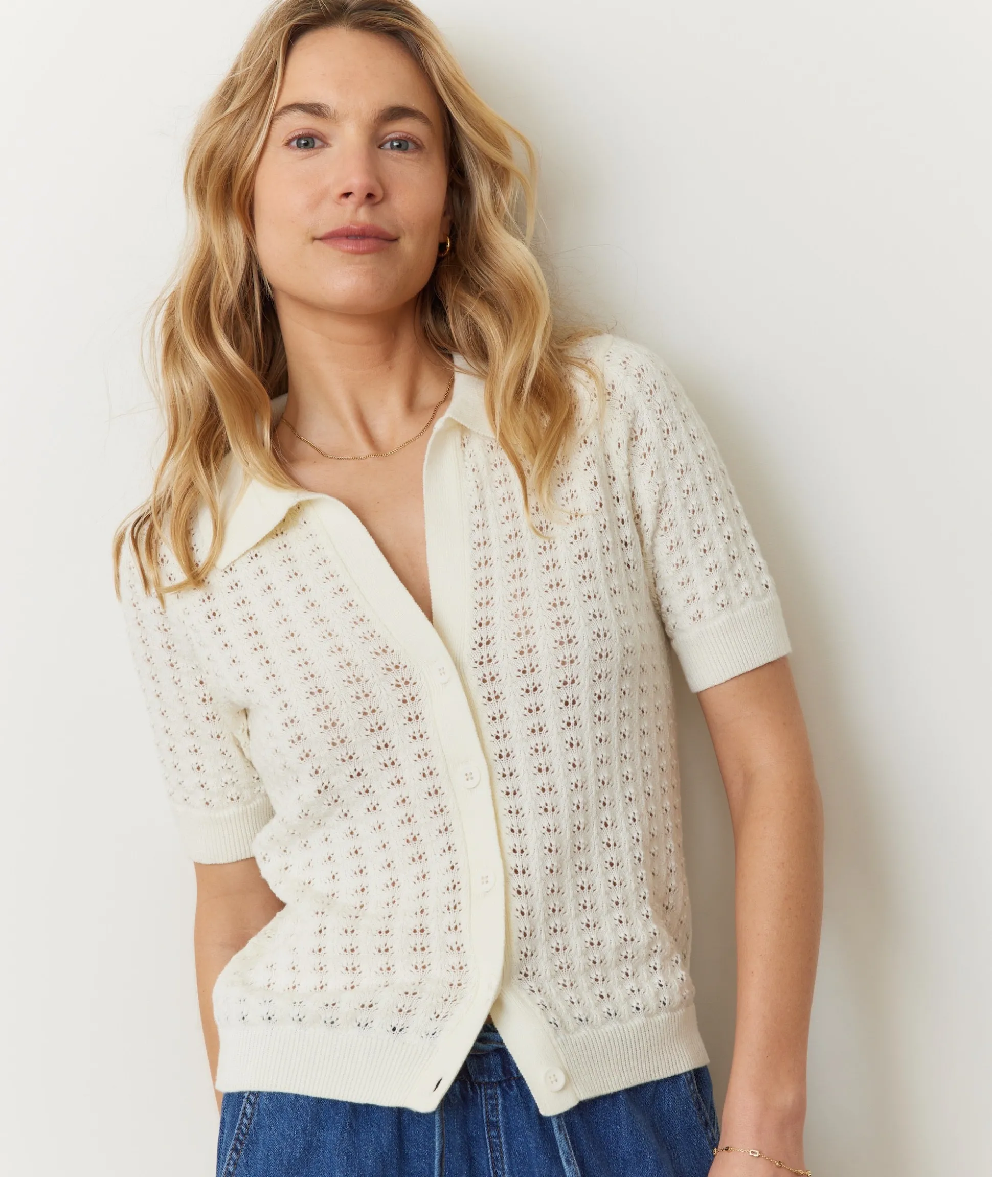 Piper Knit Resort Shirt