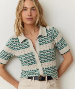 Piper Knit Resort Shirt