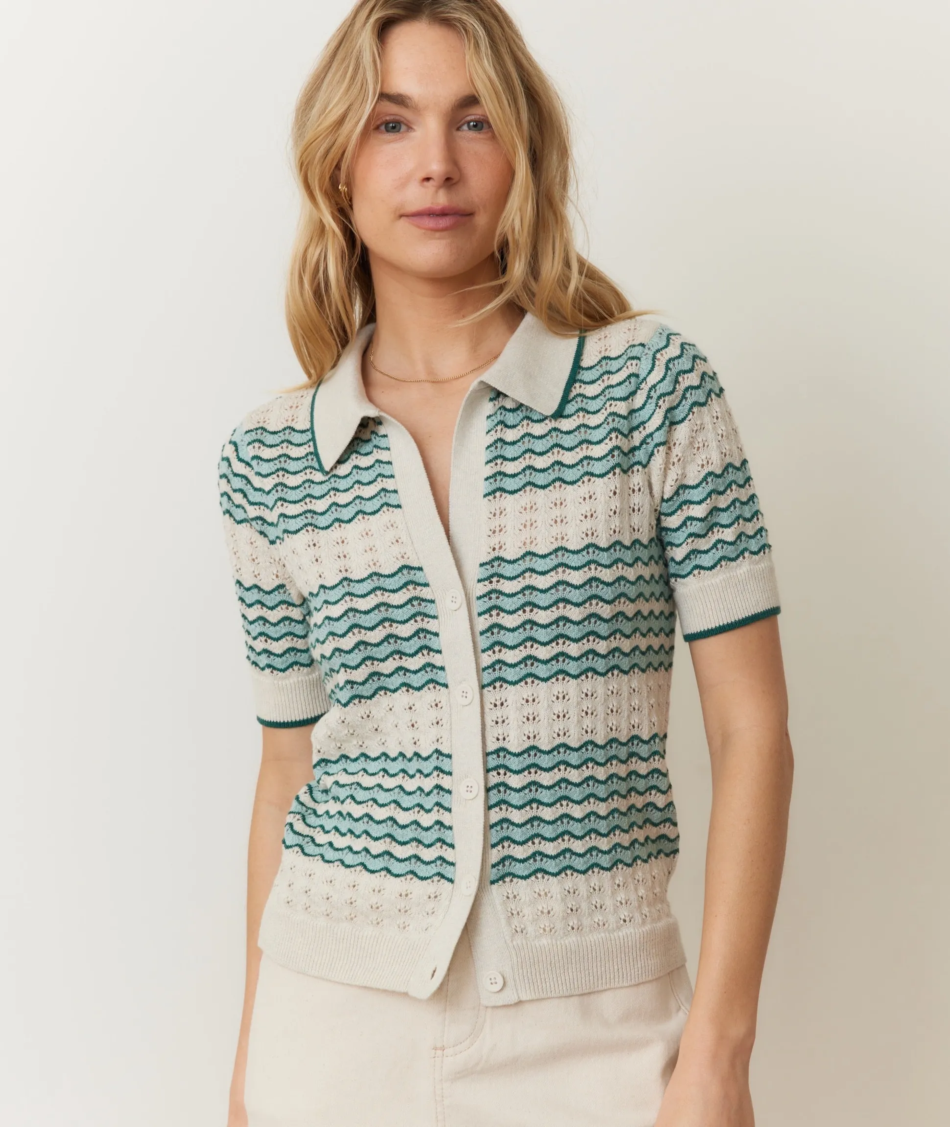 Piper Knit Resort Shirt