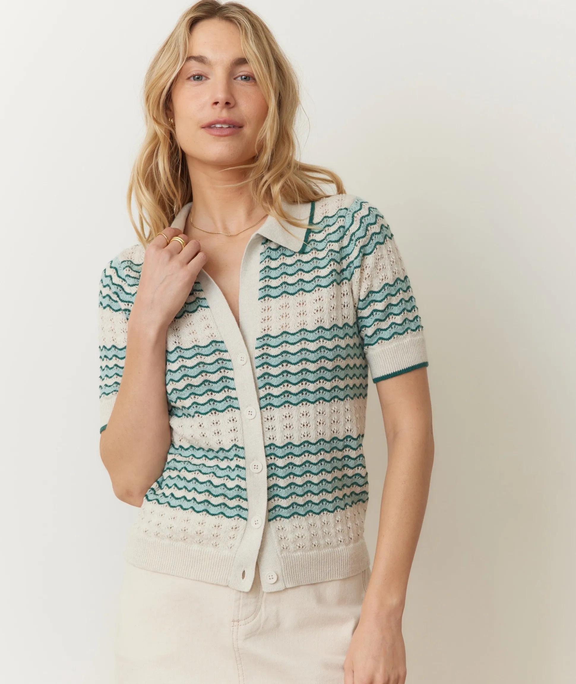 Piper Knit Resort Shirt