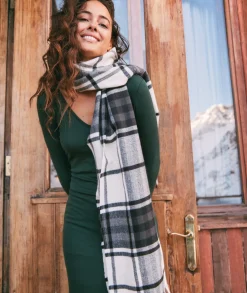 Plaid Scarf