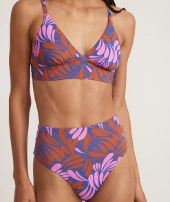 Plunge Bikini Top