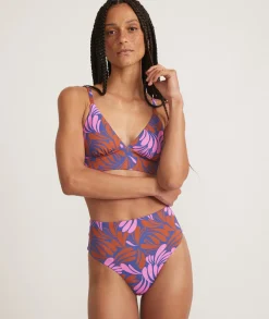 Plunge Bikini Top