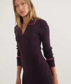Polo Sweater Dress