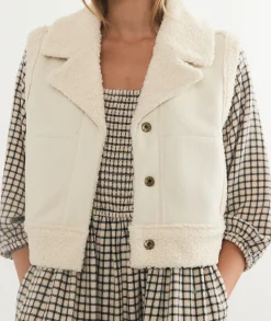 Quebec Sherpa Vest