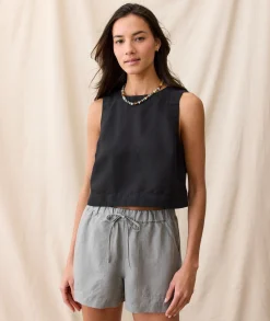 Quinn Linen Tank