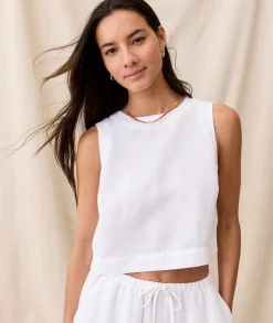 Quinn Linen Tank