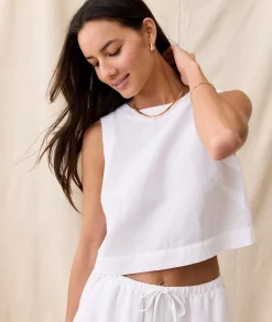 Quinn Linen Tank