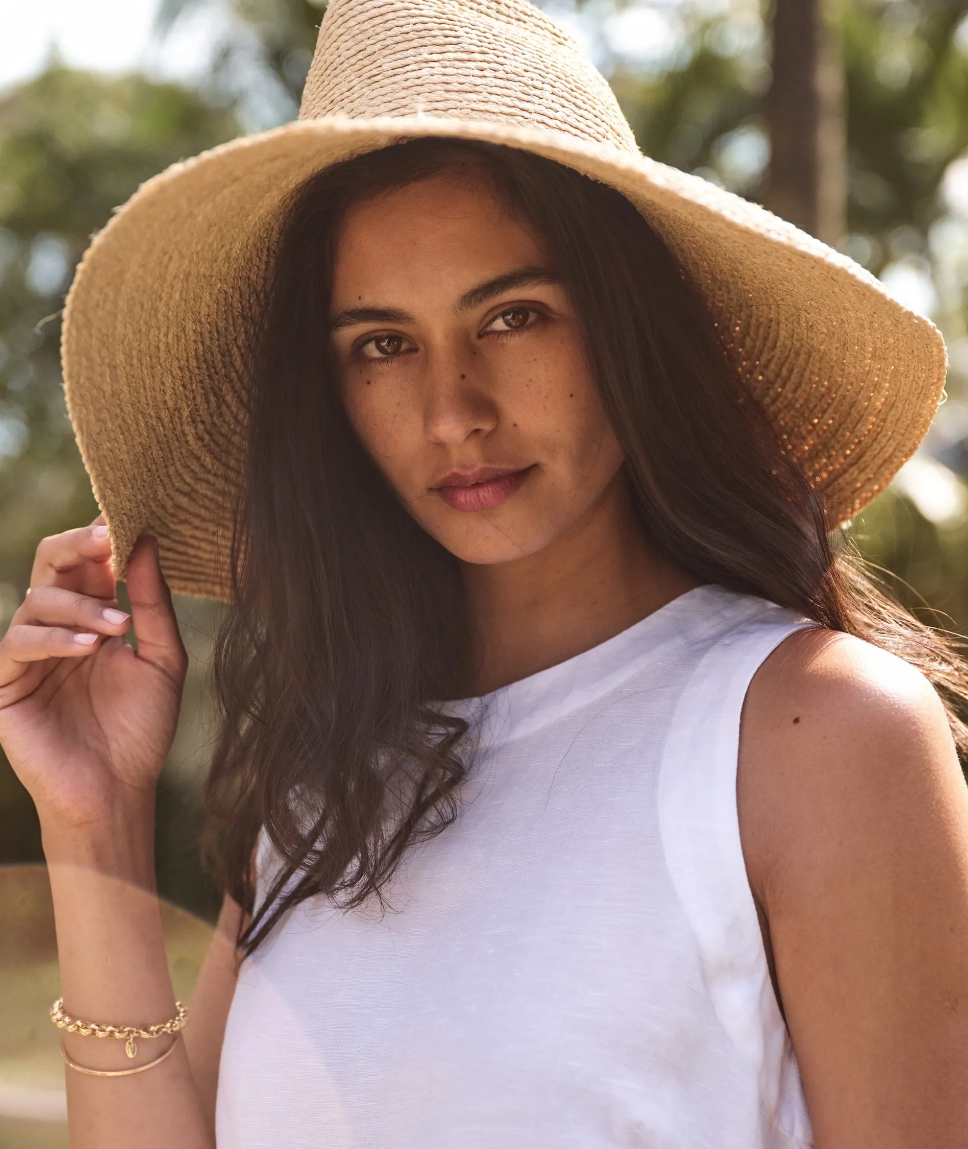 Quinn Linen Tank
