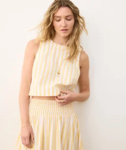 Quinn Poplin Tank