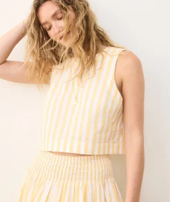 Quinn Poplin Tank