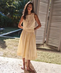 Quinn Poplin Tank