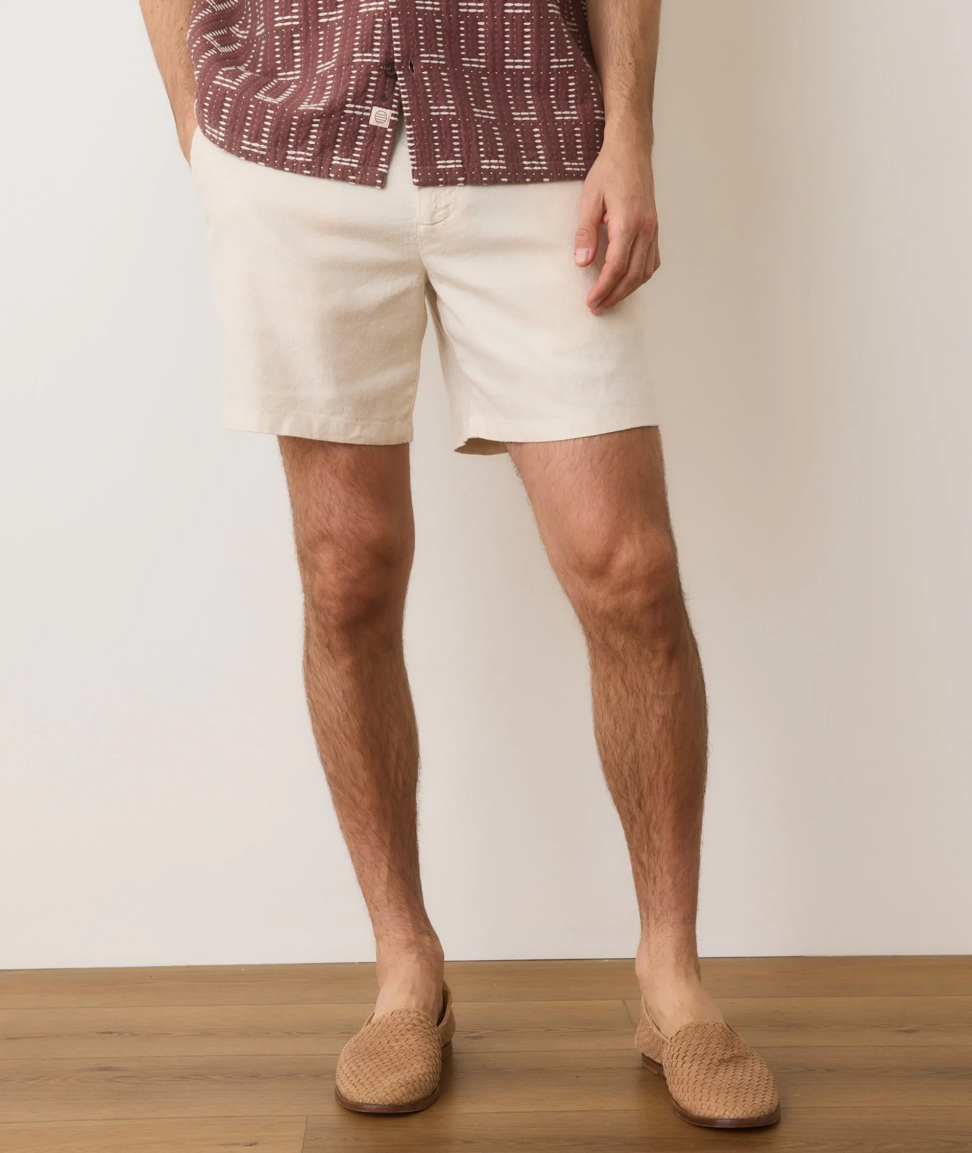7" Hemp Resort Short