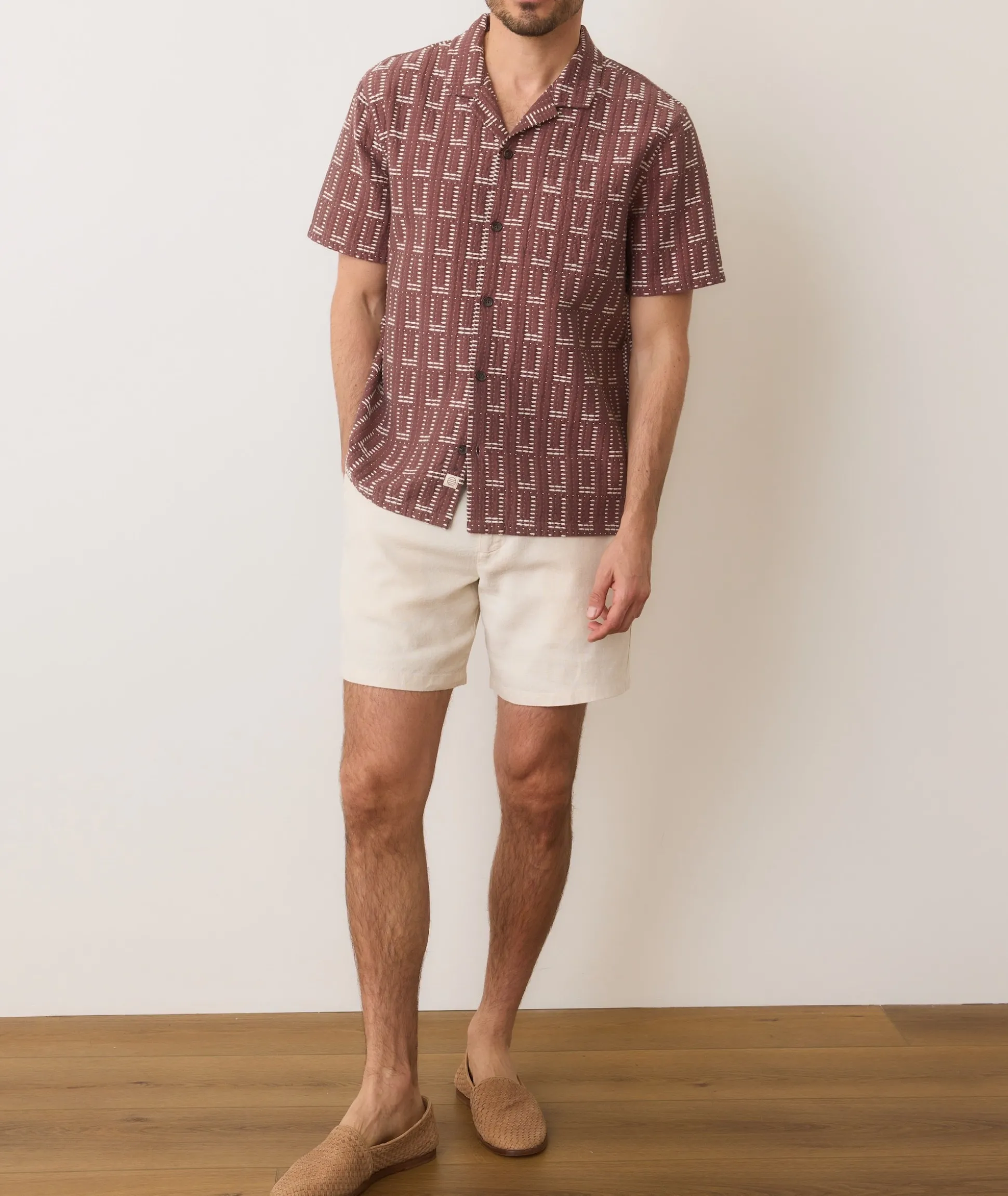 7" Hemp Resort Short