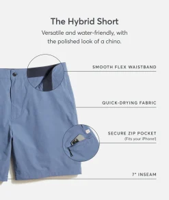 7" Hybrid Short