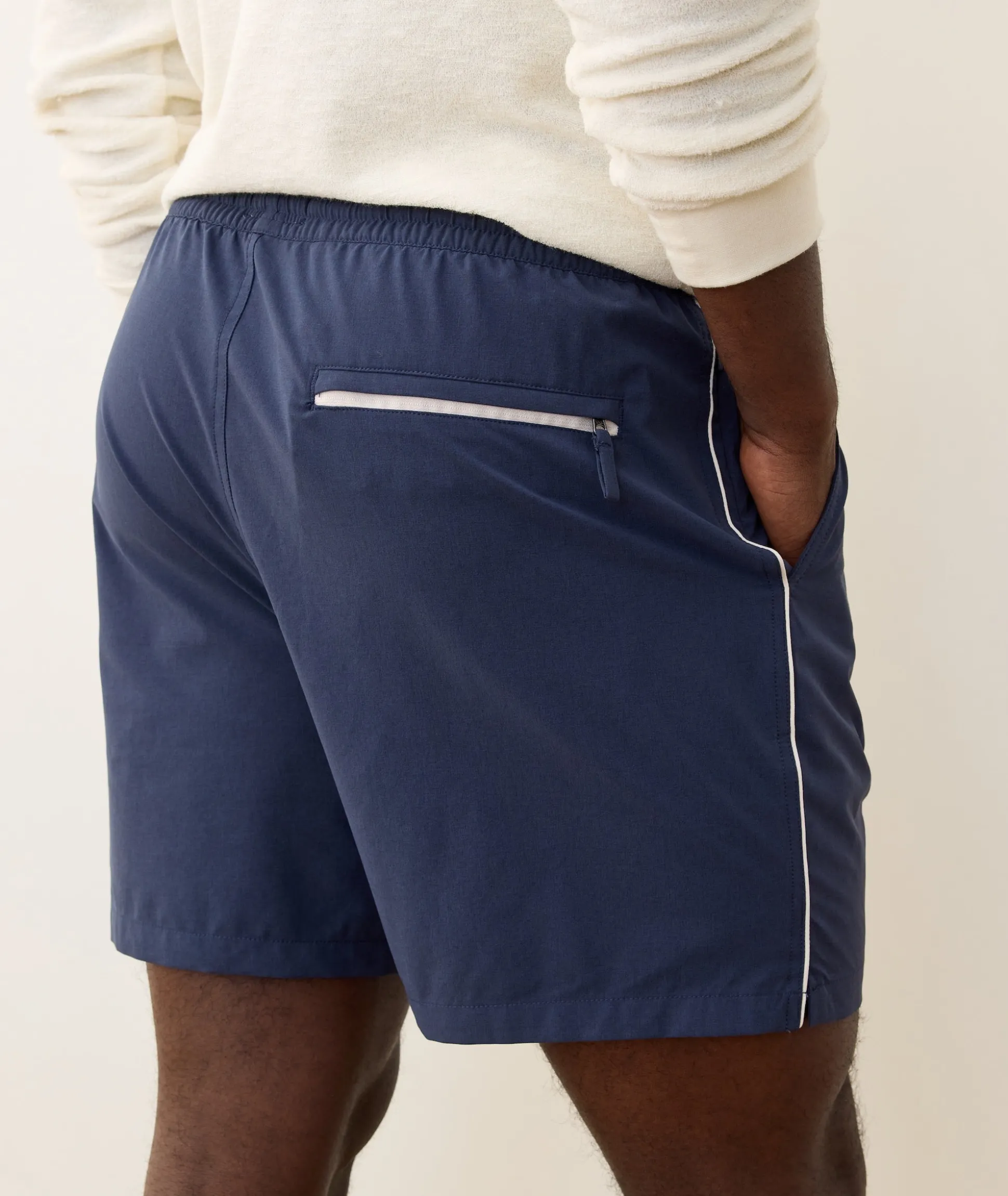 6" Lined Sport & Swim Short