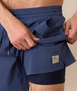 6" Lined Sport & Swim Short