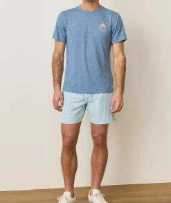 6" Lined Sport & Swim Short