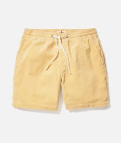 6" Saturday Corduroy Short