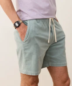 6" Saturday Corduroy Short