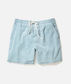 6" Saturday Corduroy Short