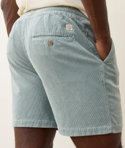 6" Saturday Corduroy Short