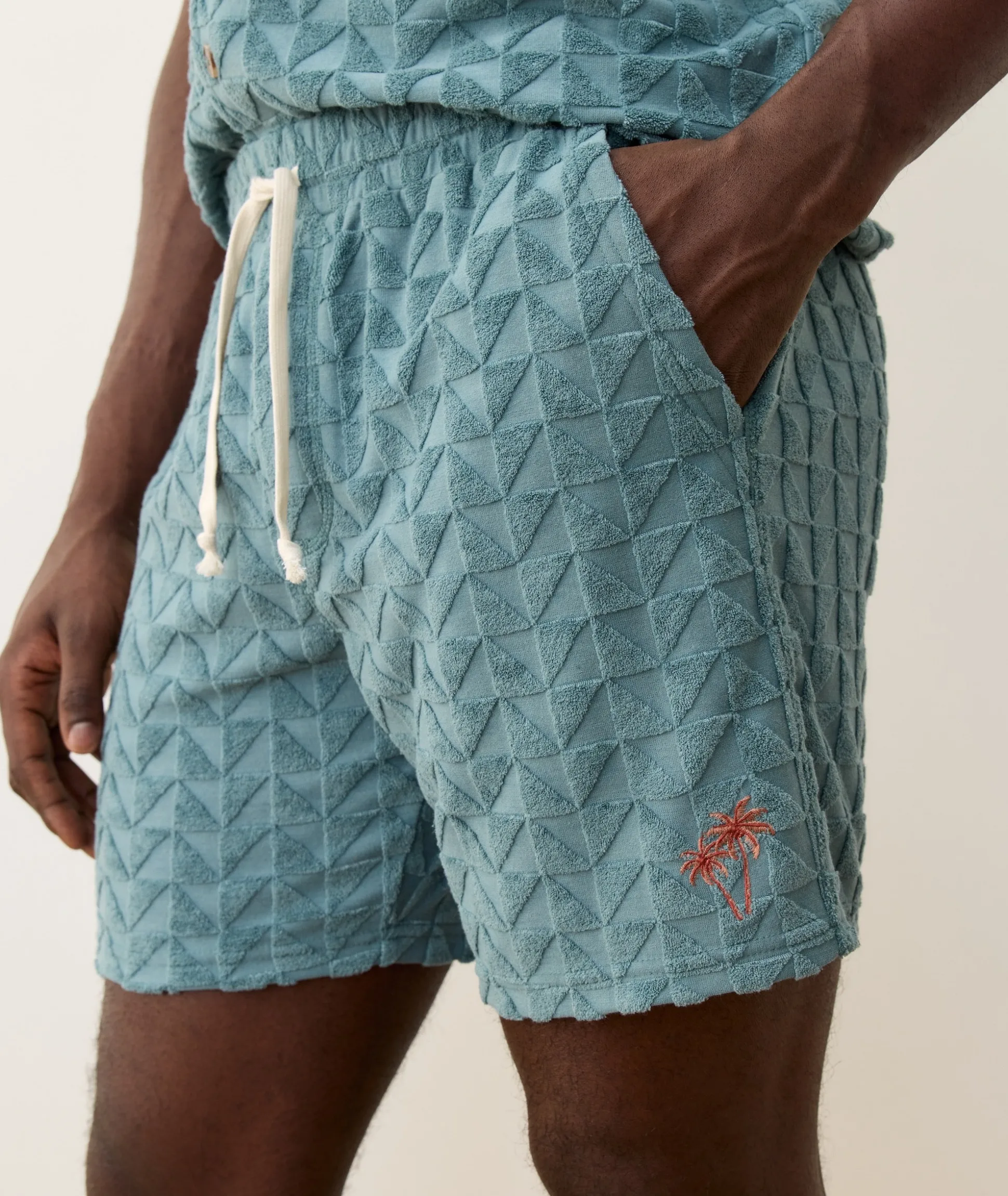 6" Towel Terry Short