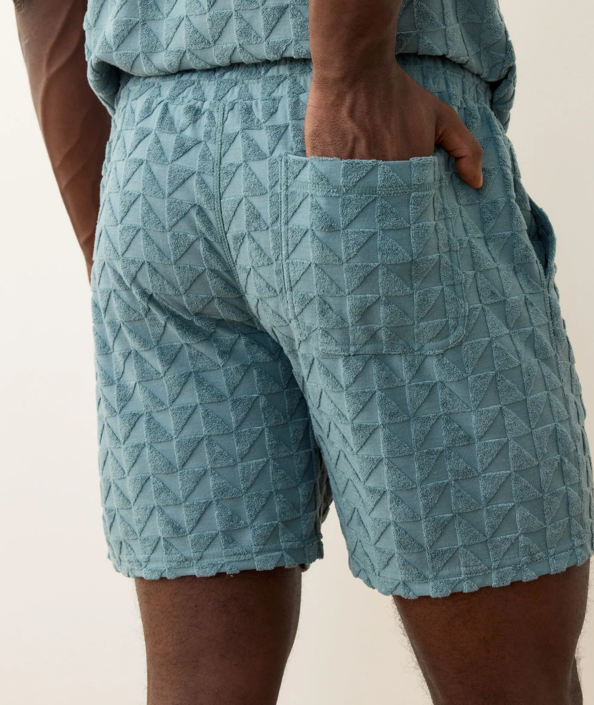 6" Towel Terry Short