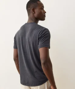 Relaxed Hemp Cotton Henley