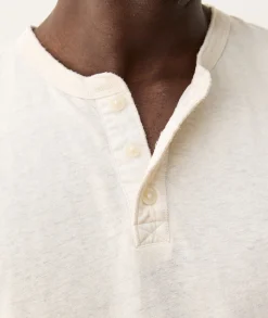 Relaxed Hemp Cotton Henley