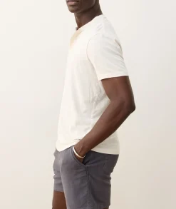 Relaxed Hemp Cotton Henley