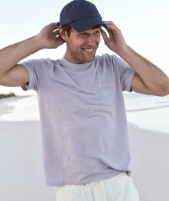 Relaxed Hemp Cotton Tee