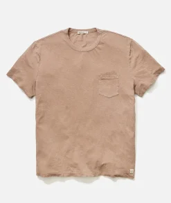 Relaxed Hemp Cotton Tee