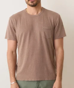 Relaxed Hemp Cotton Tee