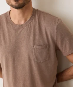 Relaxed Hemp Cotton Tee