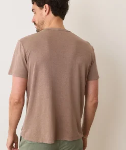 Relaxed Hemp Cotton Tee