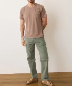 Relaxed Hemp Cotton Tee