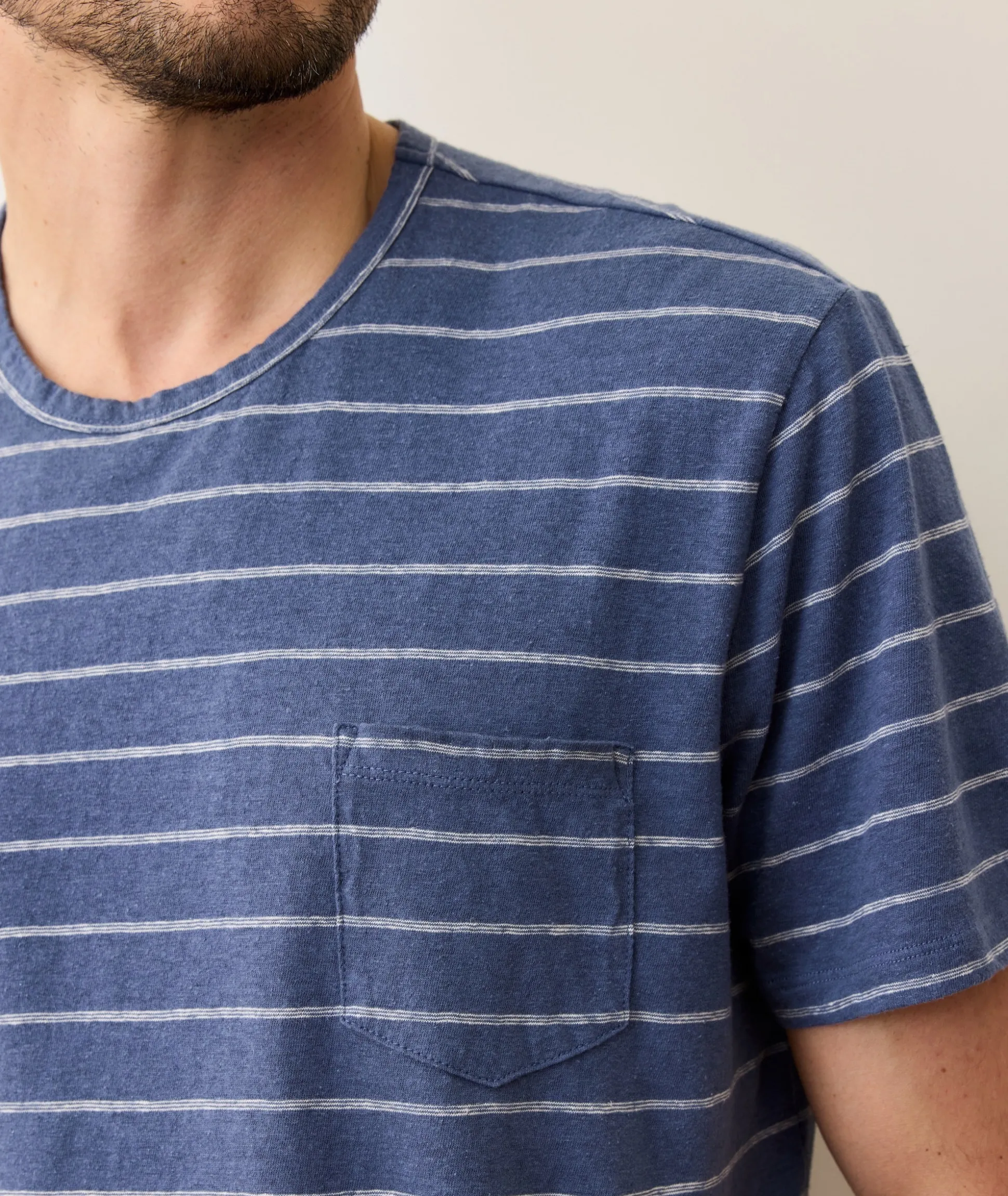 Relaxed Hemp Cotton Tee