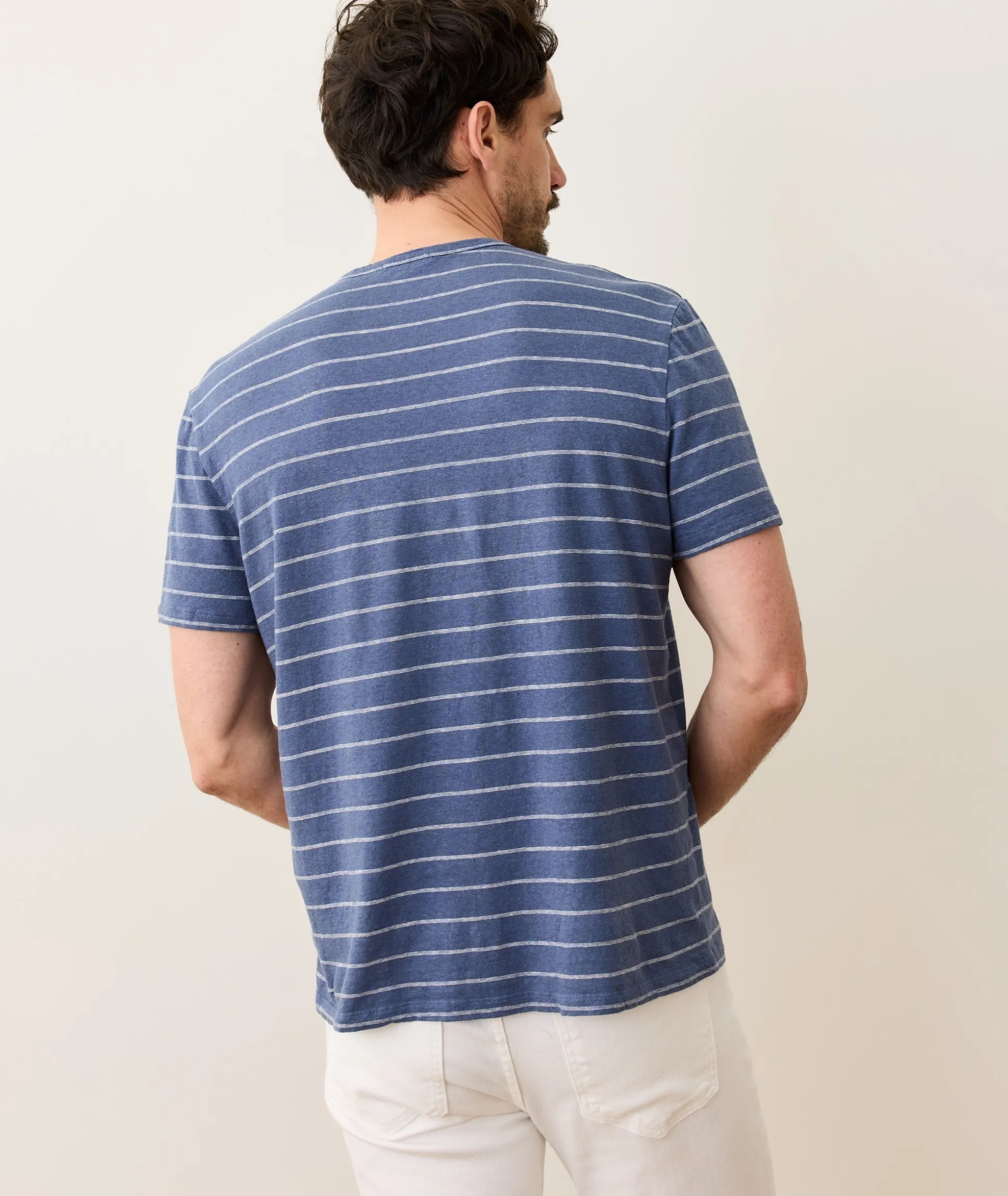Relaxed Hemp Cotton Tee