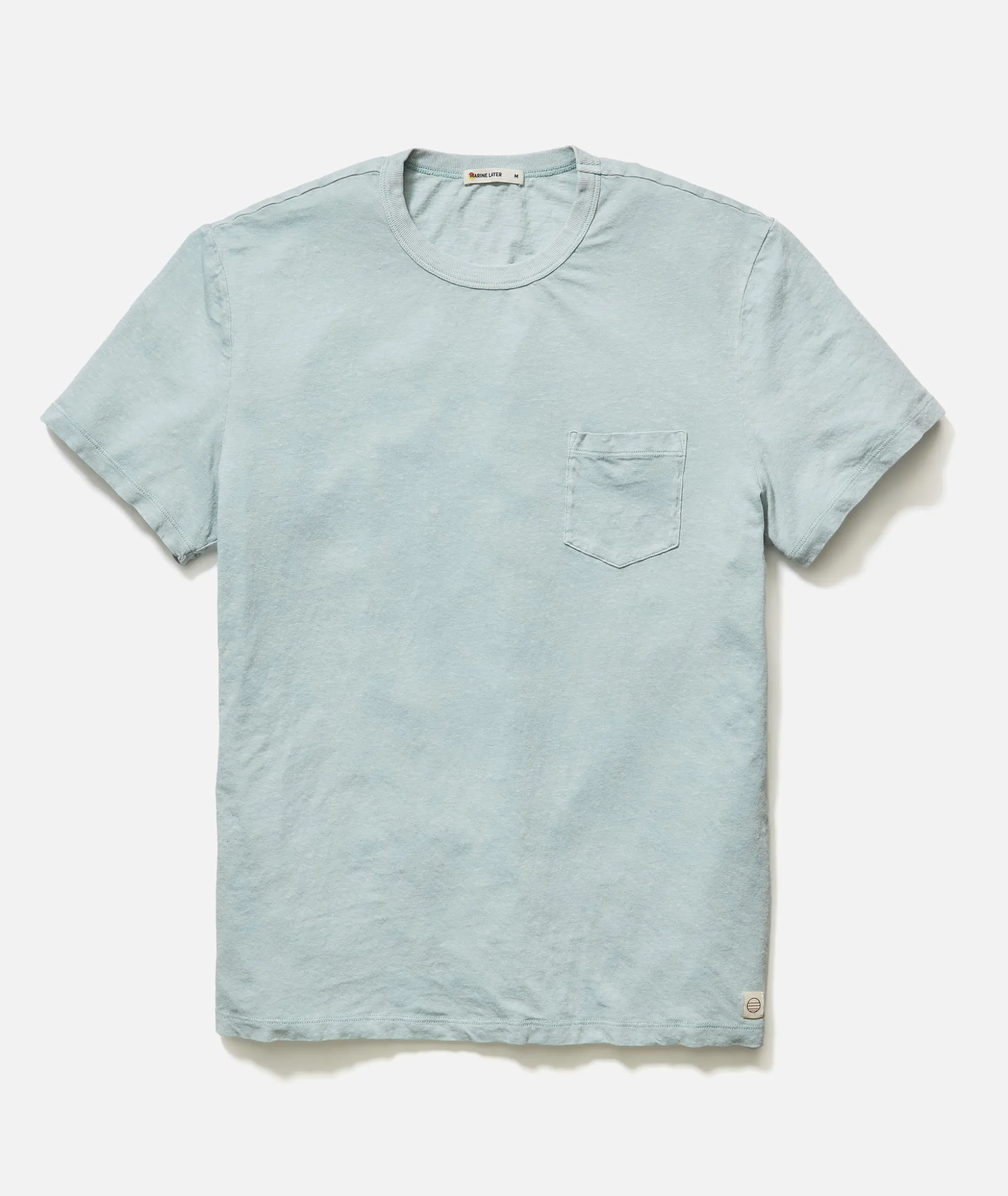 Relaxed Hemp Cotton Tee