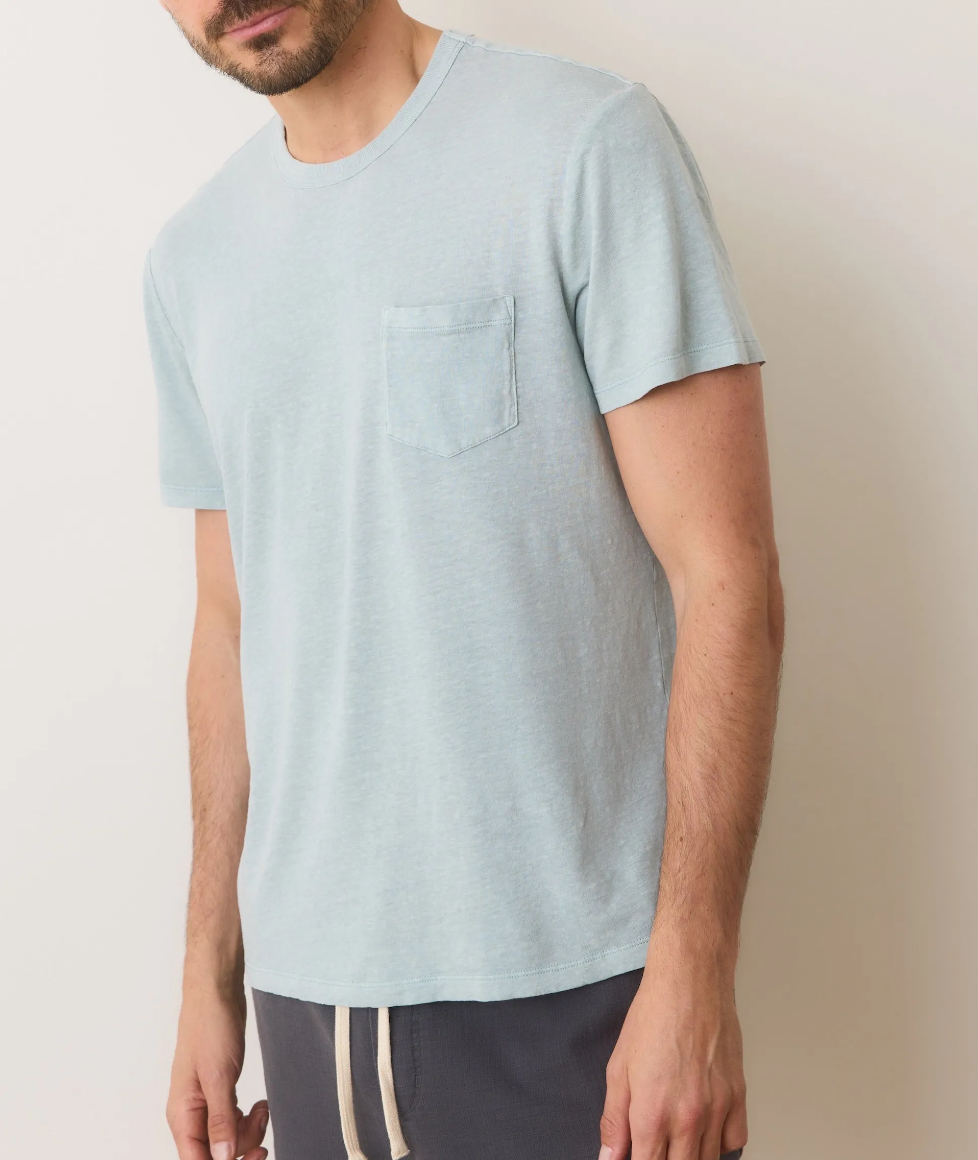 Relaxed Hemp Cotton Tee