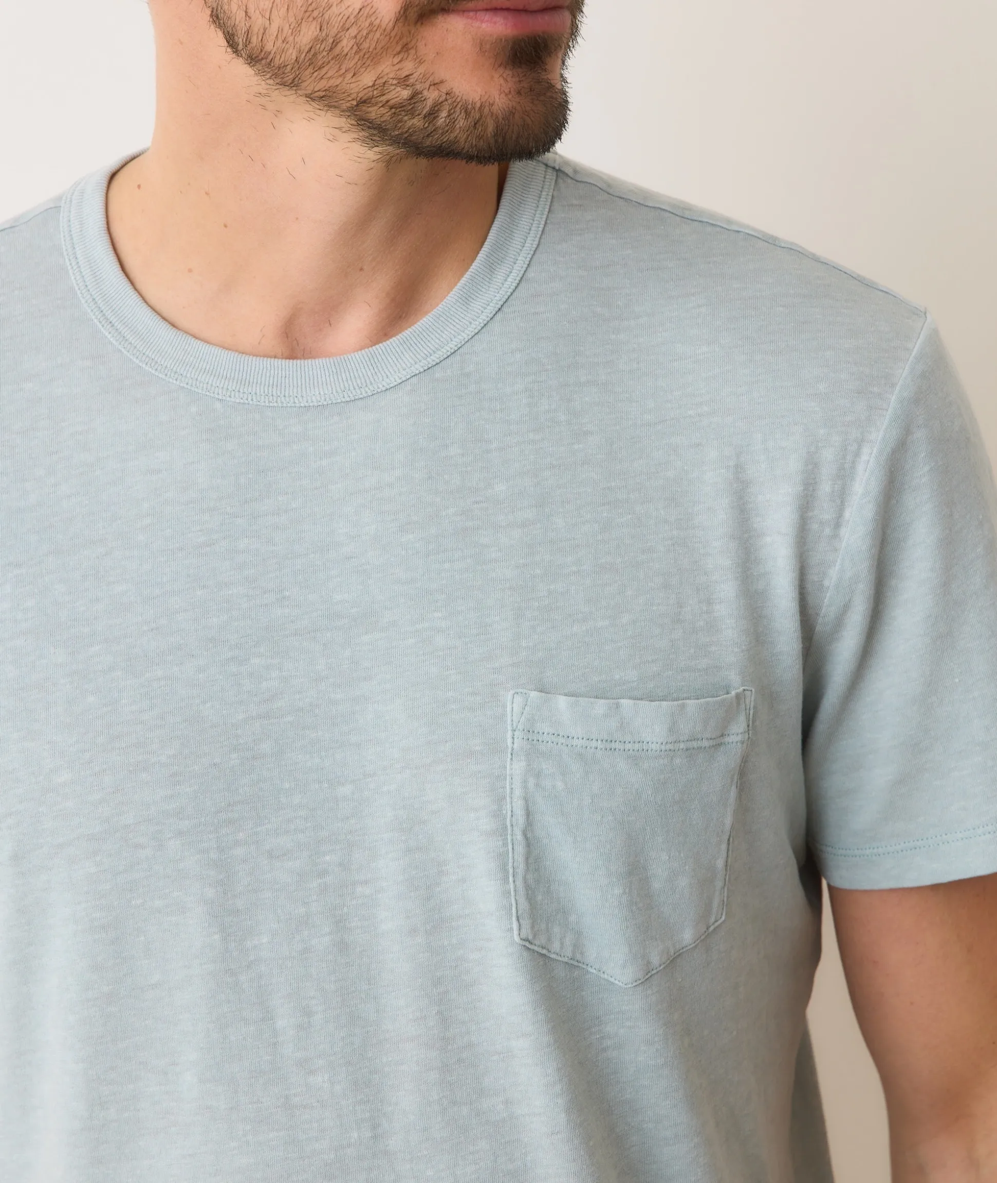 Relaxed Hemp Cotton Tee