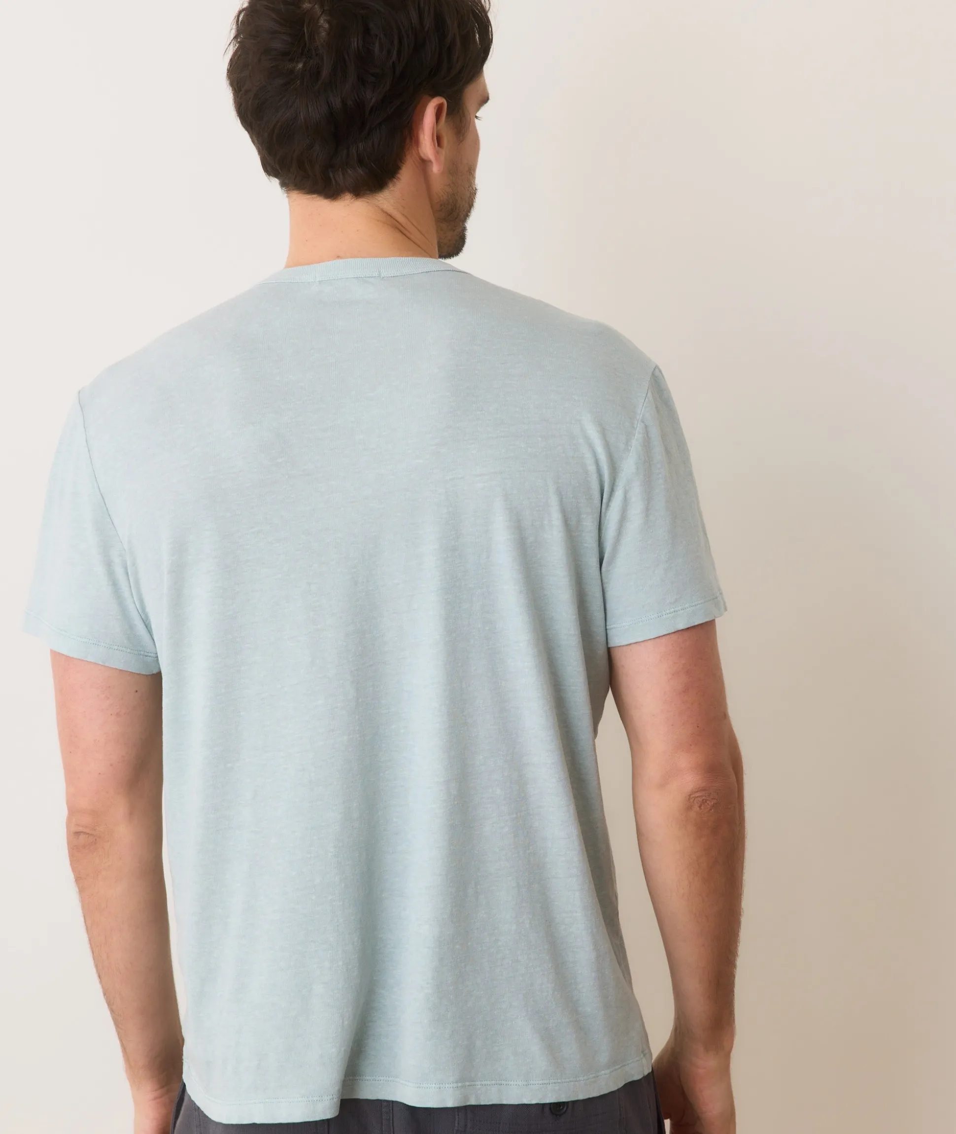 Relaxed Hemp Cotton Tee
