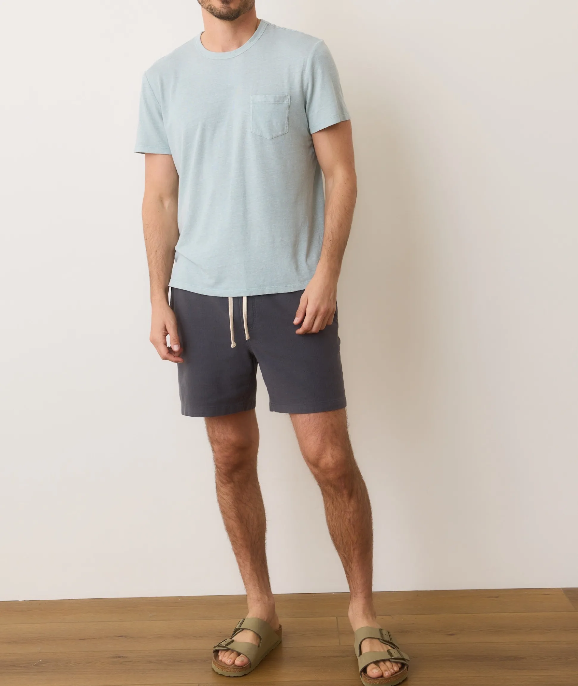 Relaxed Hemp Cotton Tee