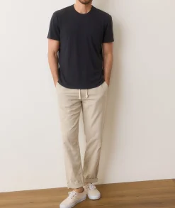Relaxed Hemp Cotton Tee