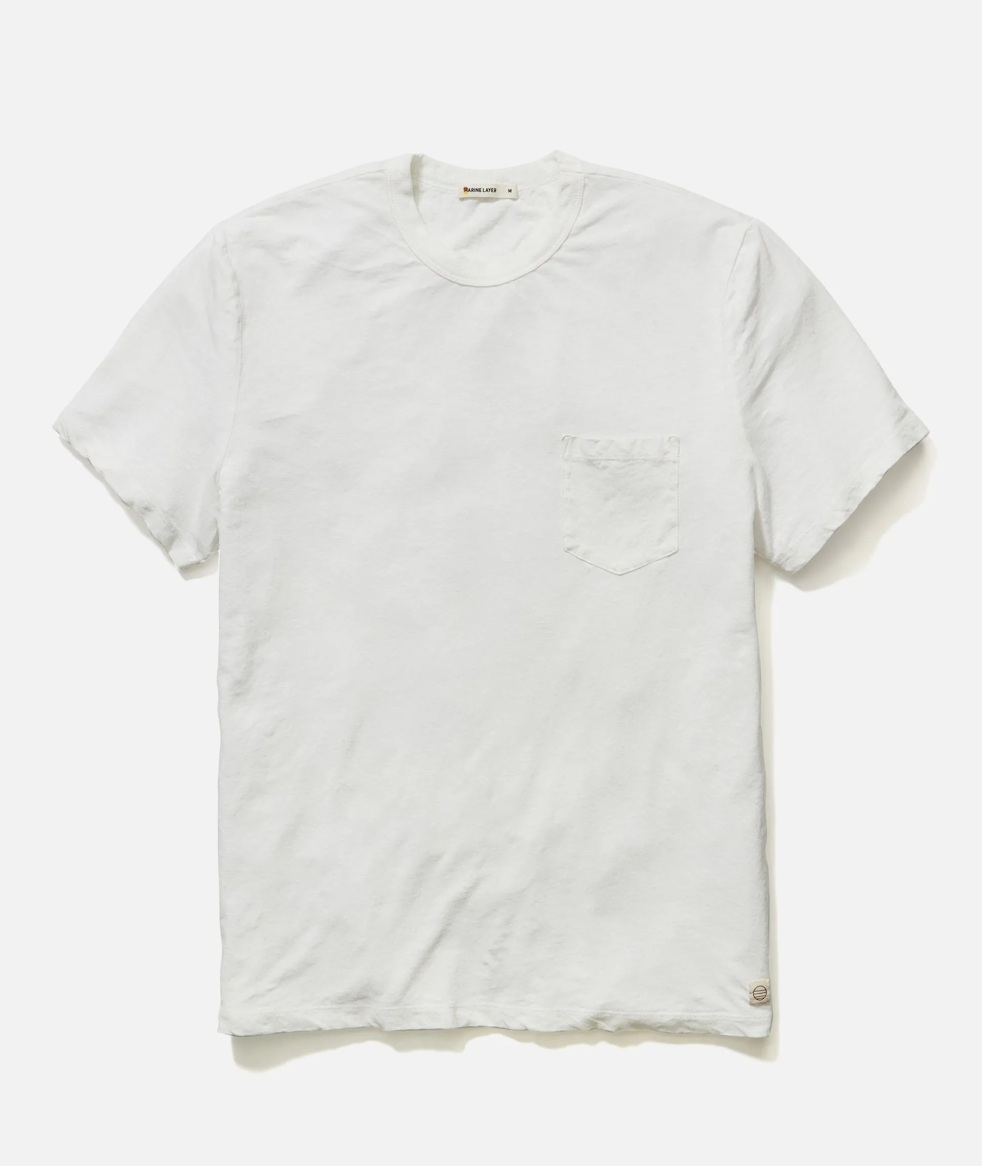 Relaxed Hemp Cotton Tee