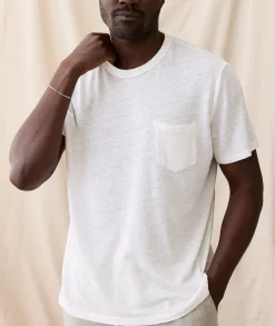 Relaxed Hemp Cotton Tee