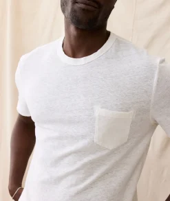 Relaxed Hemp Cotton Tee