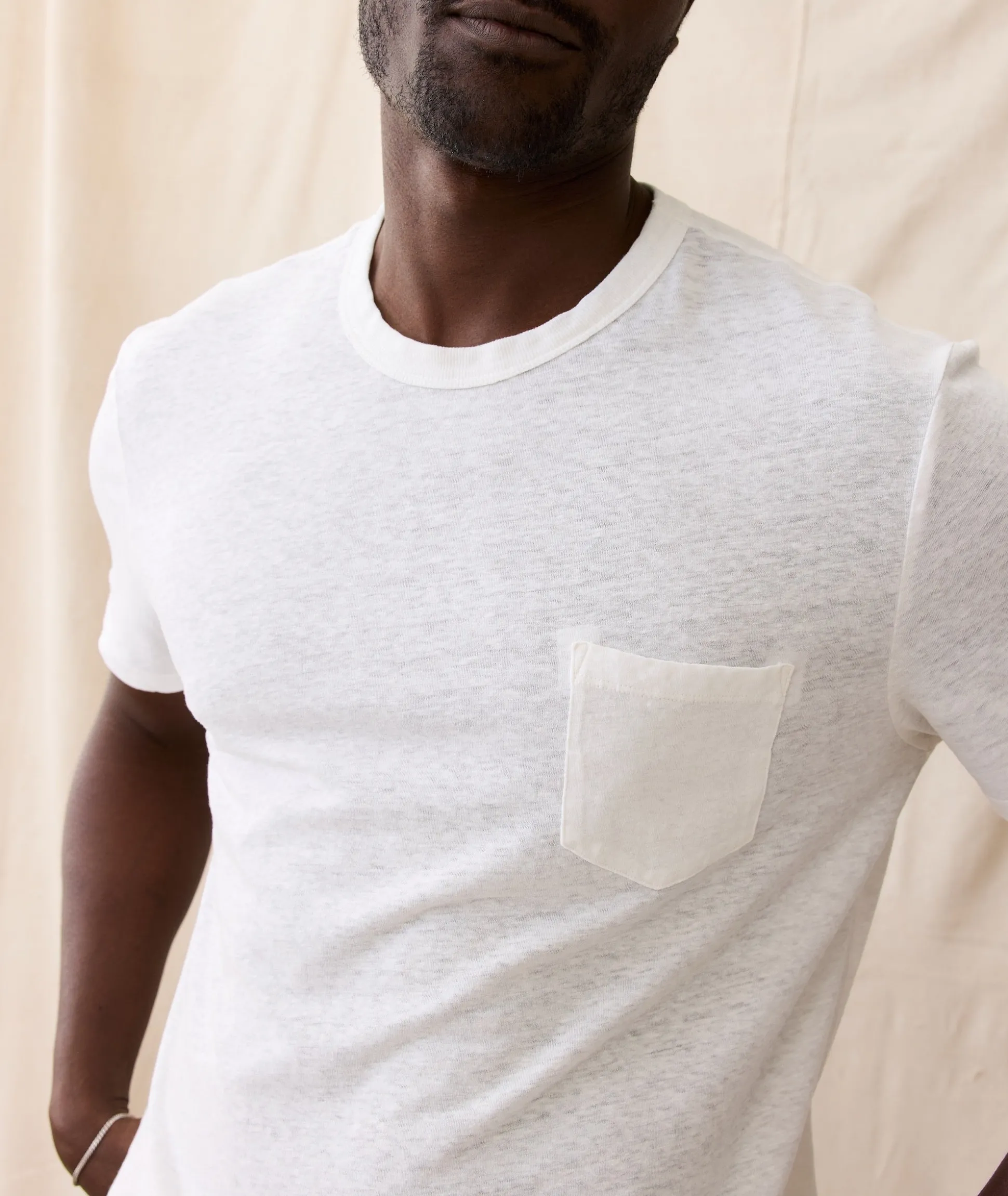 Relaxed Hemp Cotton Tee